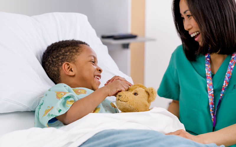 Visit the Hassenfeld Children’s Hospital at Ƶ Health